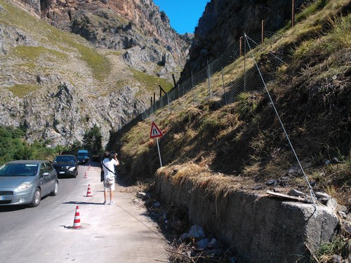 A mezzogiorno riapre Mingardina, lo comunica l’assessore Pierro (FOTO)