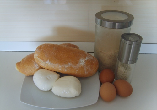 Mozzarella in carrozza, gustosa e sfiziosa tentazione