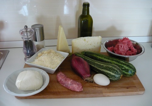 Parmigiana bianca di zucchine, la delizia nelle verdure