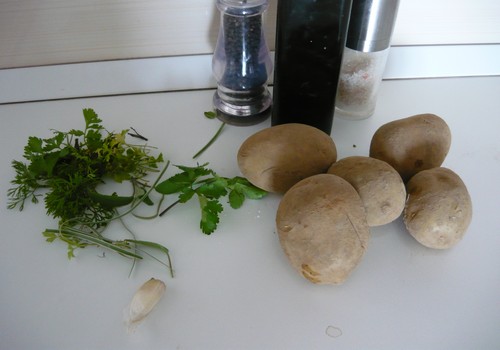 Patate alle erbe aromatiche, contorno gustoso