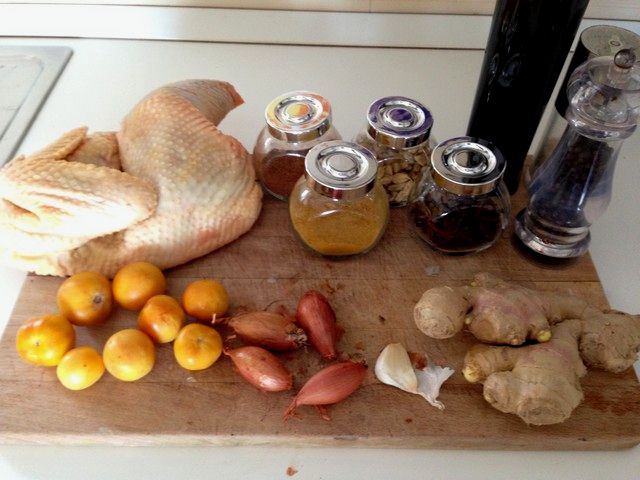 Tajine di pollo, aromi mediorientali nel piatto