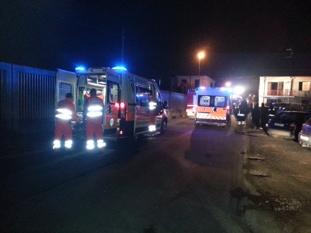 Carambola lungo la strada che porta al Cilento: tre feriti