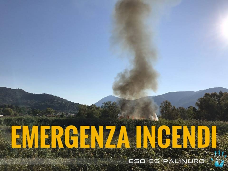 Incendi in Cilento, Eso es Palinuro: «Doniamo parte del ricavato della lotteria alla Protezione civile»