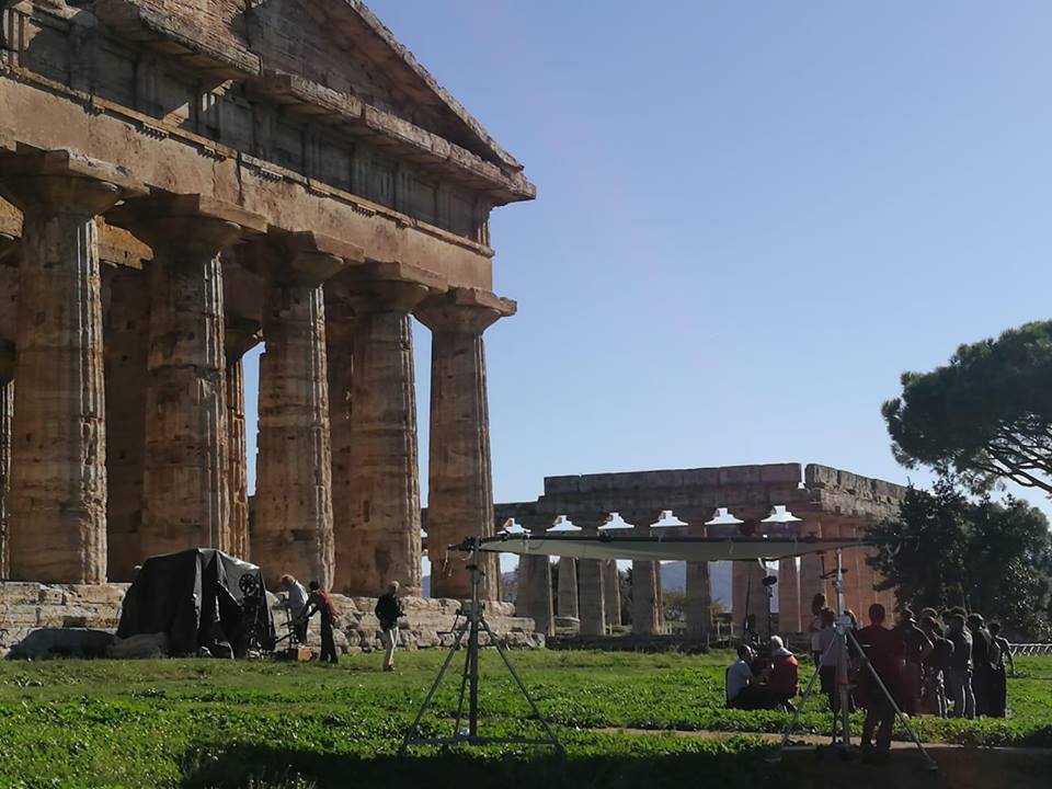 Nossiter a Paestum per il suo ultimo film: «Mi commuovo»