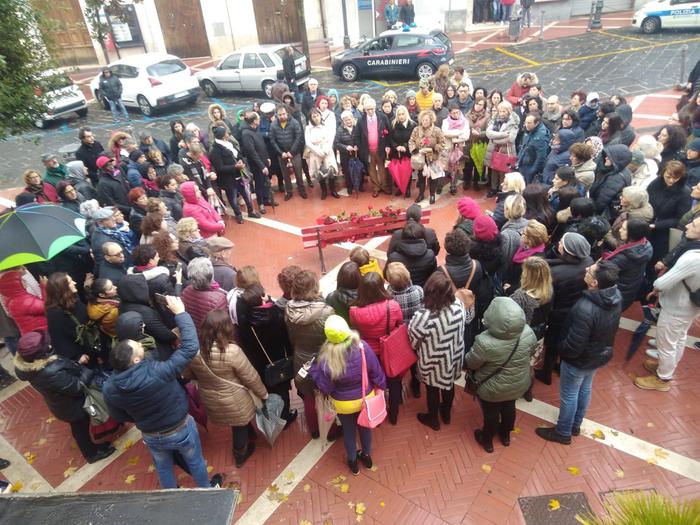 Violenza donne, corteo a Sala Consilina e Agropoli