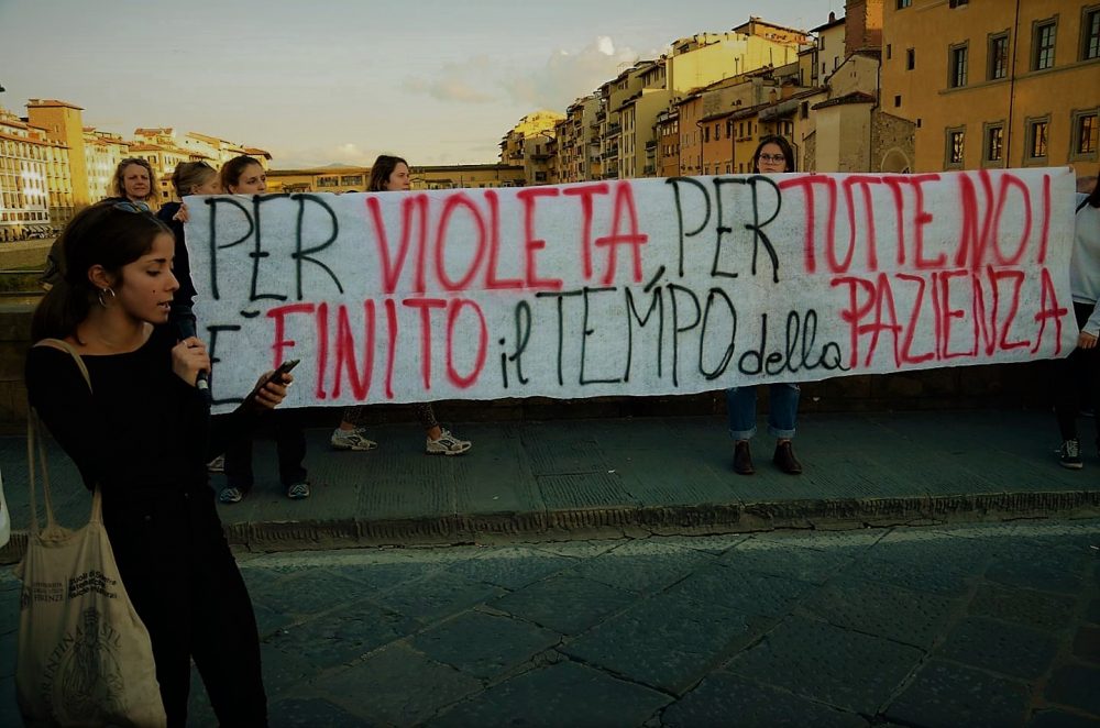 Codice rosso contro violenza donne: «E’ dedicato a Violeta»