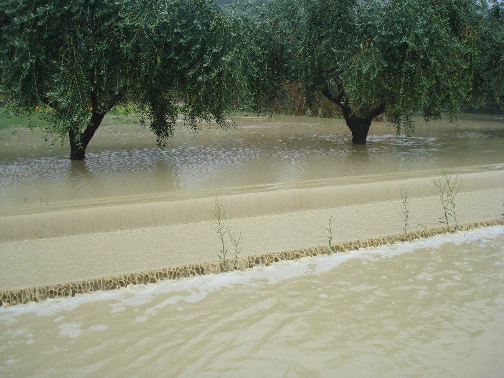 Maltempo, piana del Sele in ginocchio: danni per milioni