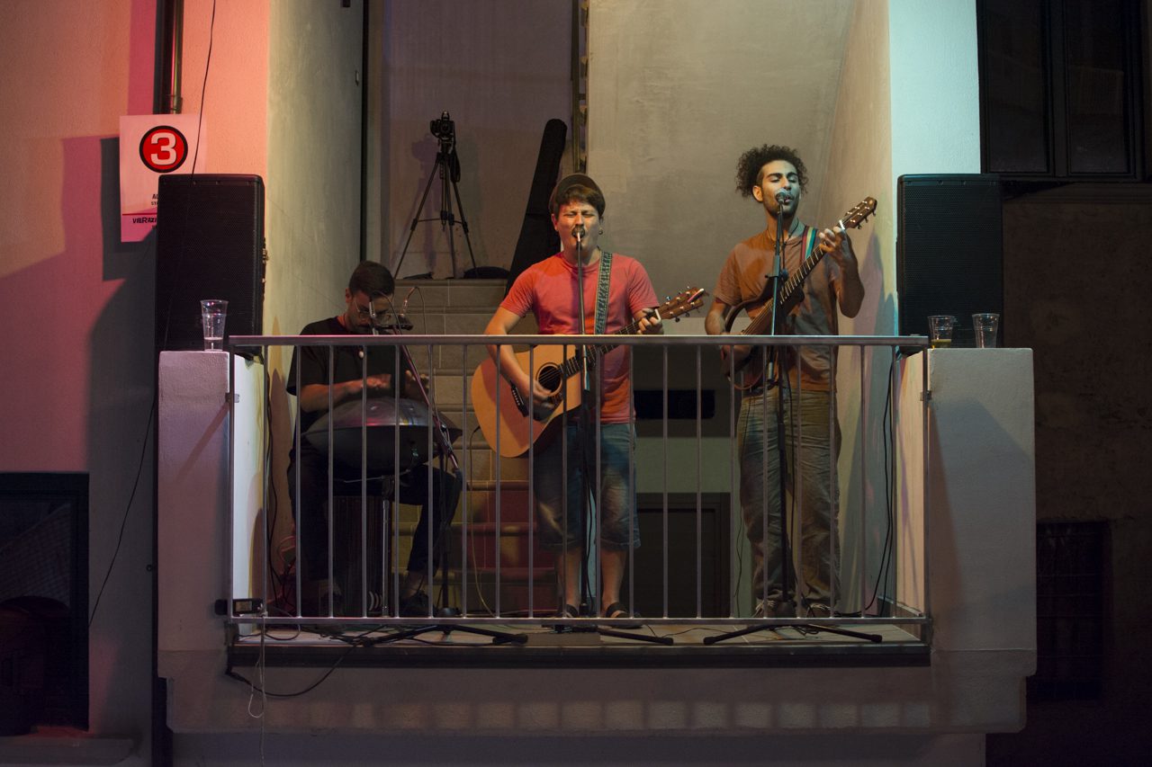 Balconica, torna a Futani il festival che si affaccia dai balconi