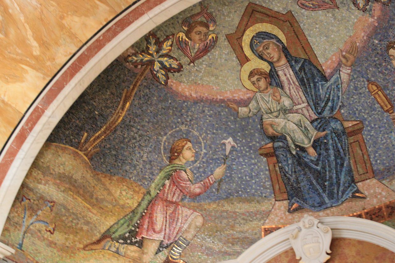 Basilica pontificia: un incanto d’arte nel cuore di Castellabate