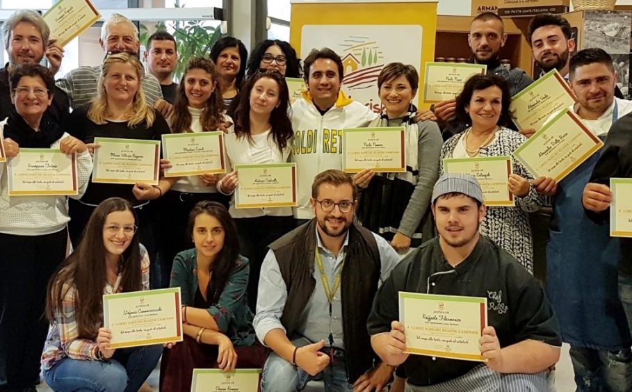 Agrichef Academy, diplomati 21 cuochi contadini: 3 sono cilentani