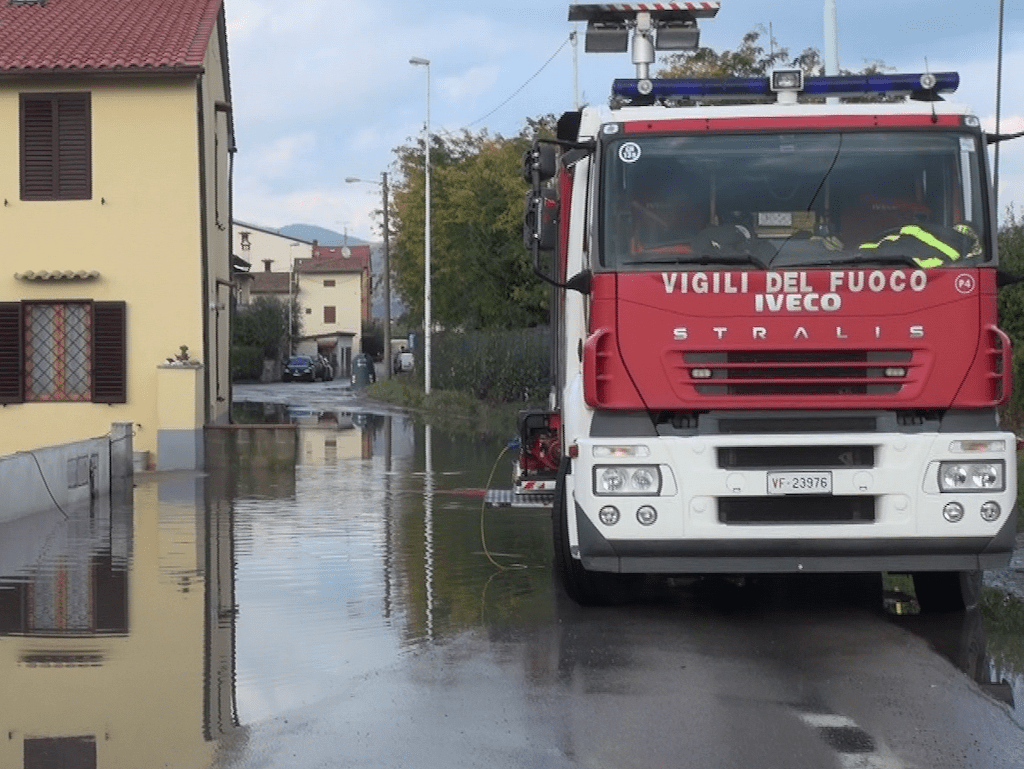 Lunedì e martedì allerta meteo in Campania