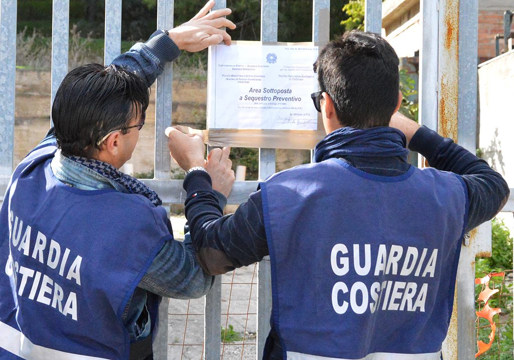 Sequestrati due impianti industriali nel Cilento