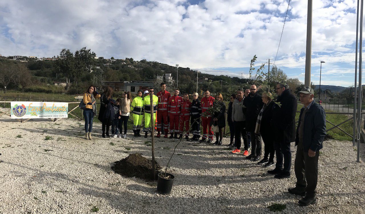 Fare Ambiente regala ossigeno e verde al Cilento