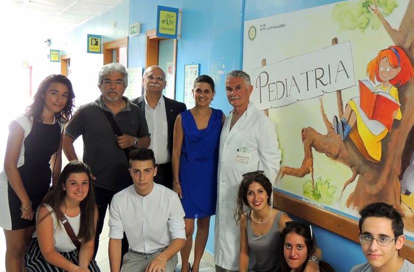 Rotary golfo di Policastro risponde al decreto di chiusura con una donazione all’ospedale