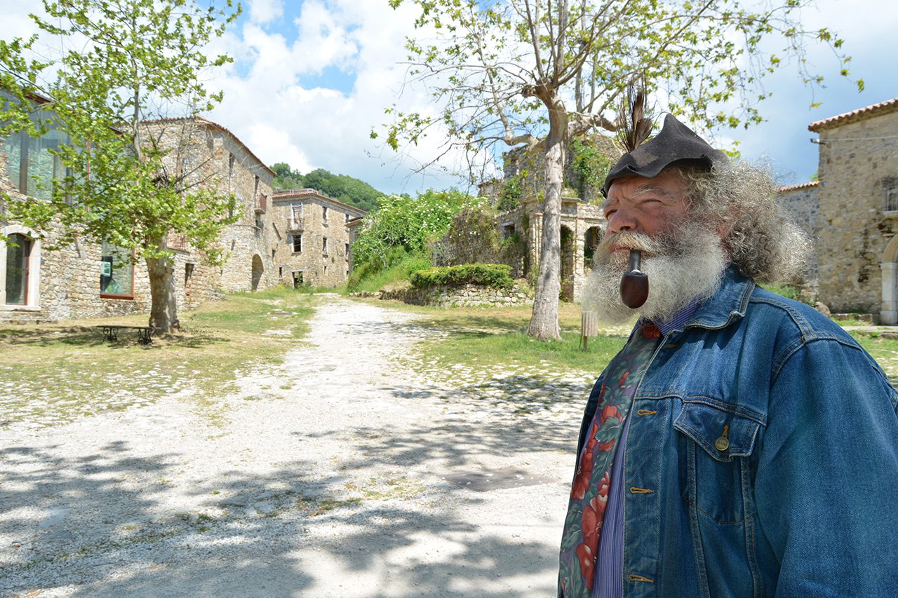 L’ultimo abitante di un paese fantasma del Cilento