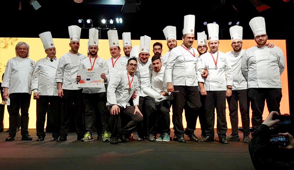 Culinary world cup, a Lussemburgo il Cilento è secondo