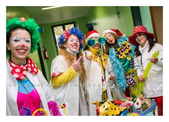 Clownterapia, il sorriso in corsia ai piccoli pazienti lo porta Melissa