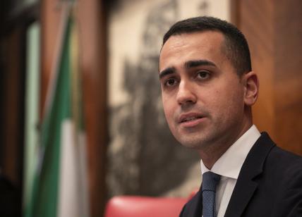 Il vice premier Di Maio a Battipaglia con i dipendenti dell’azienda Treofan