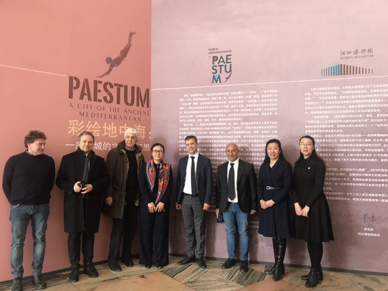 Paestum conquista la Cina: mostra itinerante fino al 2020