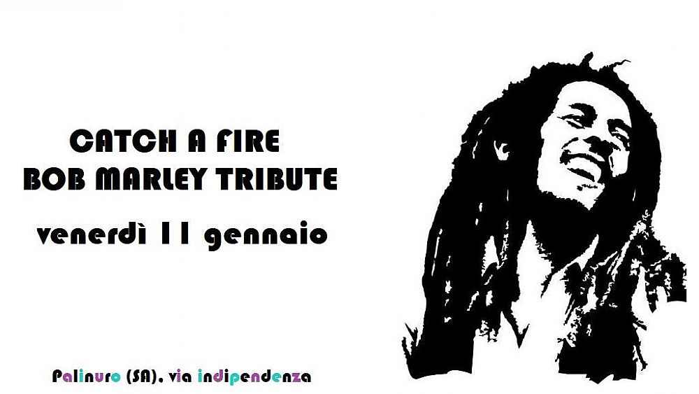 Il reggae di Bob Marley rivive nel live dei Catch a fire a Palinuro