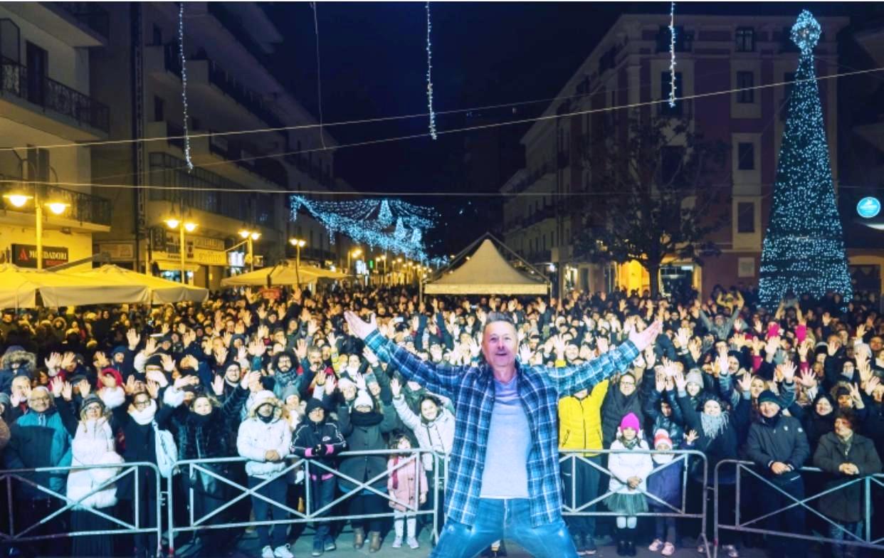 Capodanno con Paolo Belli e la sua band ad Agropoli