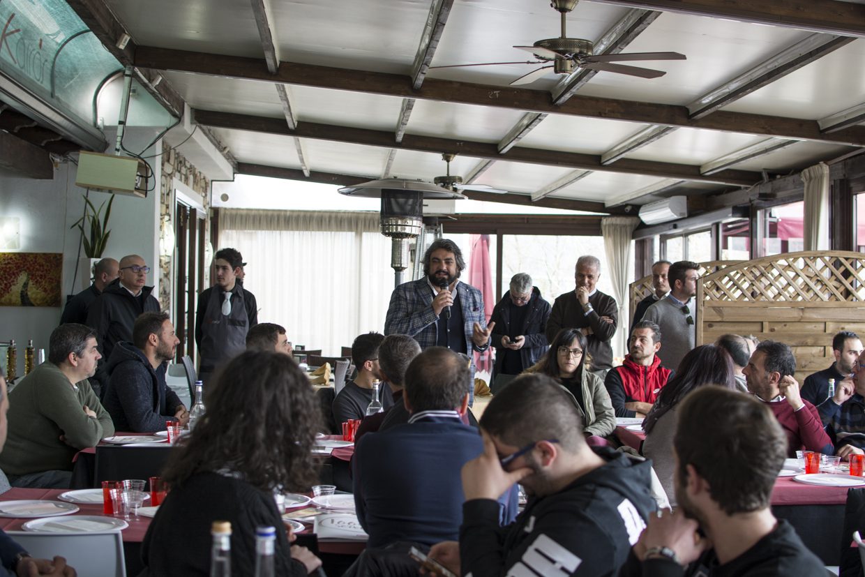 Pizzaioli del Cilento a scuola di pizza gourmet