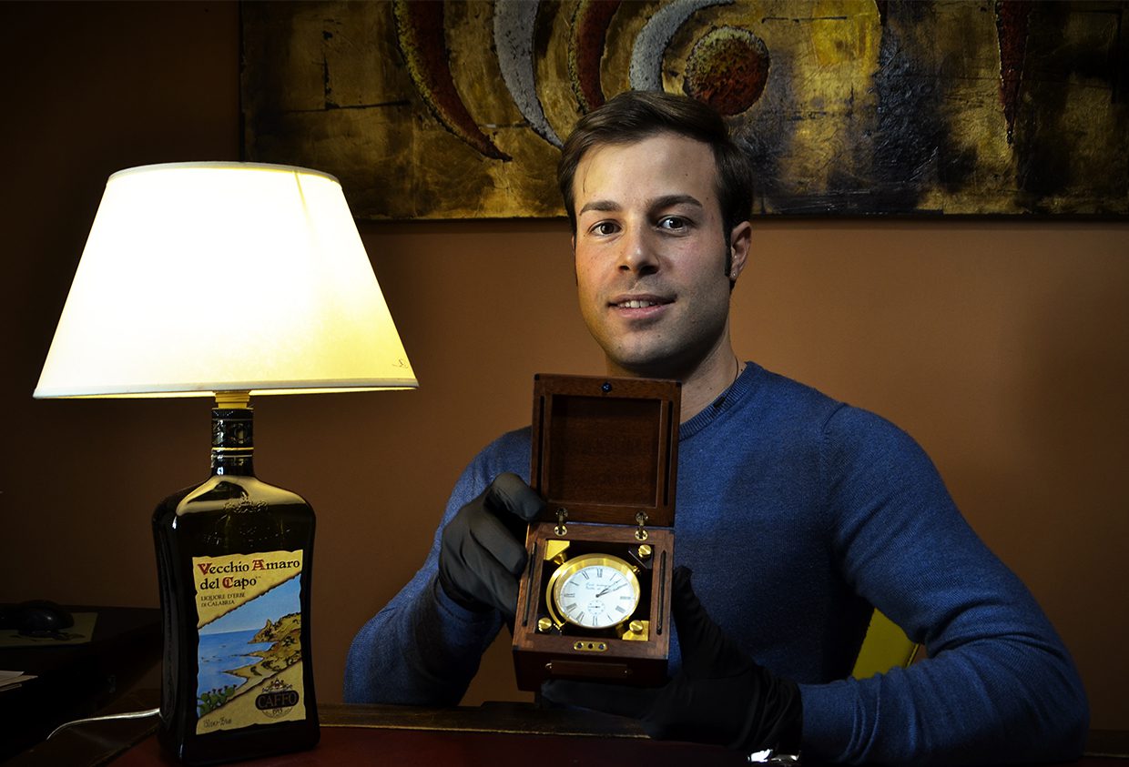 Manuel, orgoglio del Cilento in Svizzera: «Creo orologi e inseguo un sogno»