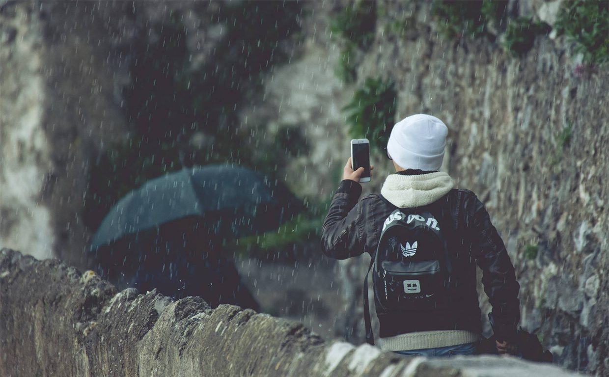 Primi fiocchi sul Cilento ma la neve non si posa. Esperti: «Peggioramenti in arrivo»