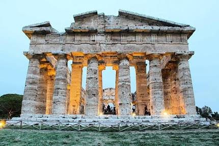 Gennaio «da record» per il Parco di Paestum: +68% dei visitatori