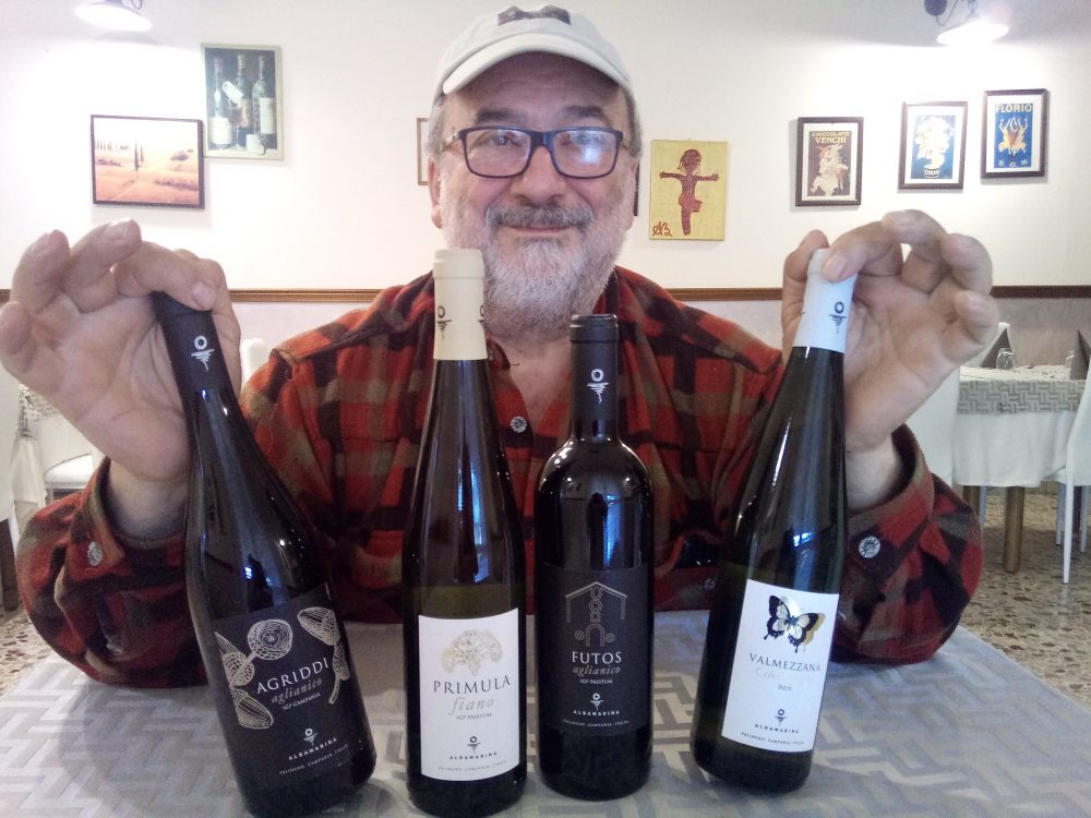 L’aglianico di Albamarina porta il Cilento nella serie “A” dei vini internazionali