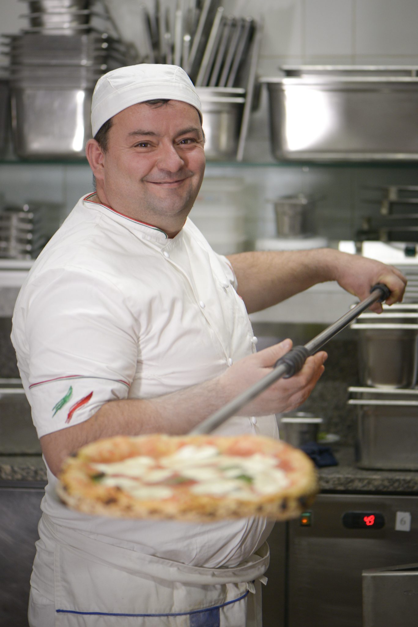 La pizza del Cilento vola a Las Vegas con Michele Croccia