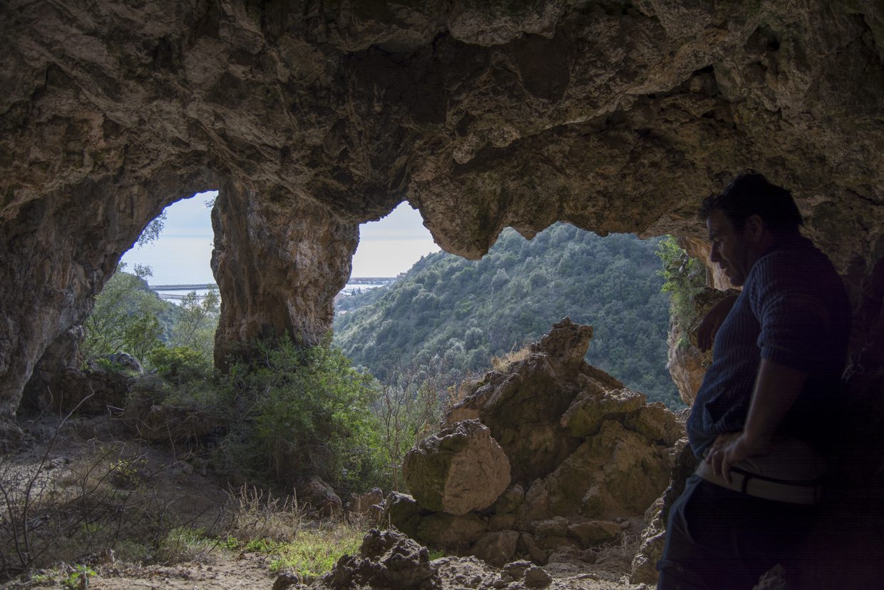 Raffaele e la grotta dei rapaci: «In pochi conoscono questa storia»