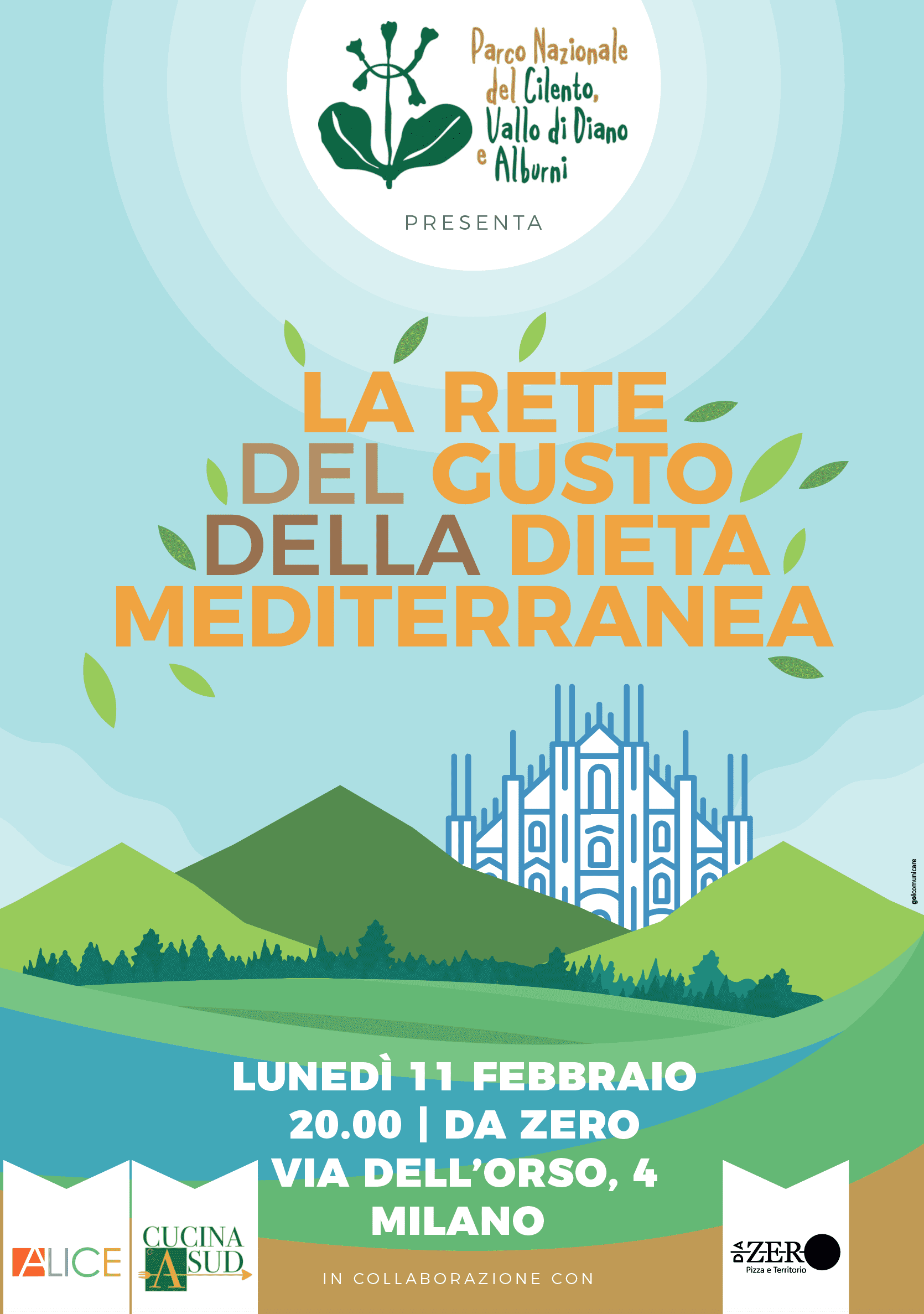 La Rete del gusto della Dieta mediterranea arriva a Milano