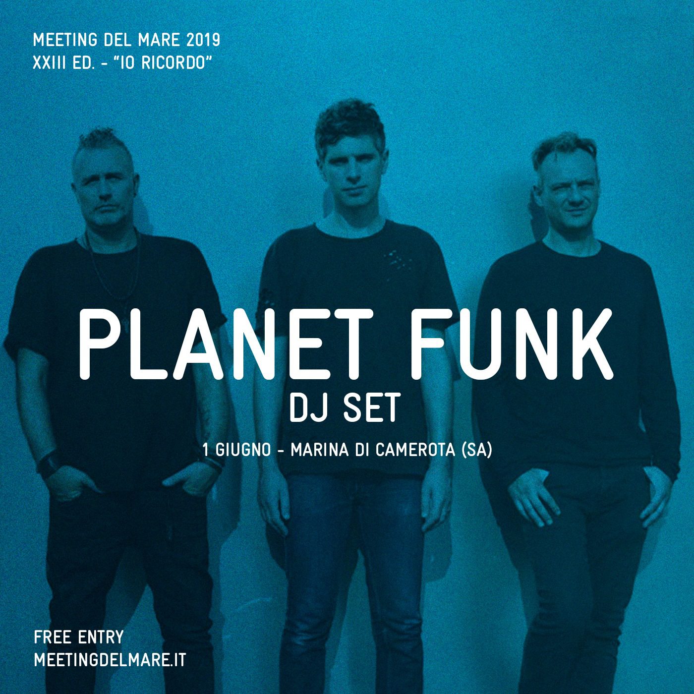 Meeting del Mare, dopo Motta arrivano i Planet Funk