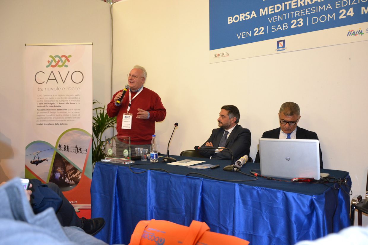 Cavo experience: tre siti naturalistici in rete. Presentato il progetto