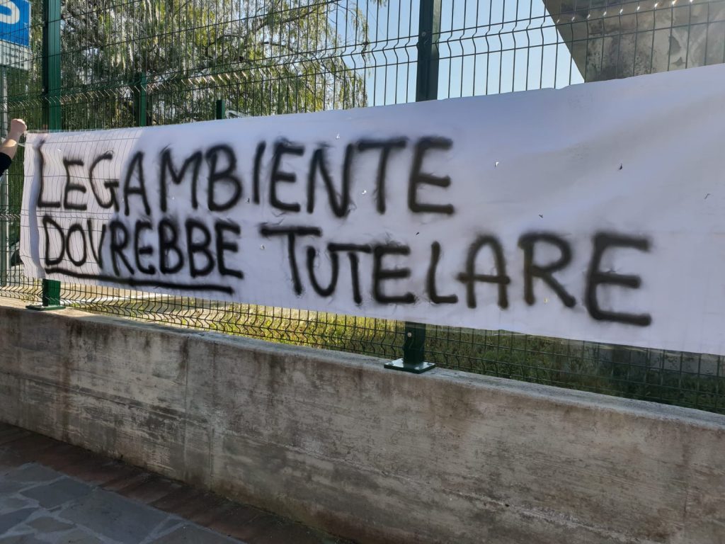 Impianto compostaggio in Cilento: protesta va avanti