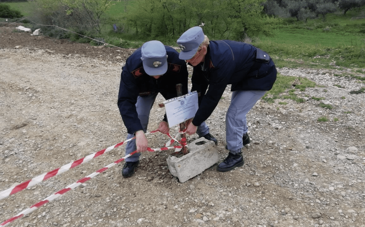 Cilento, scoperti abusi edili nel Parco: due nei guai