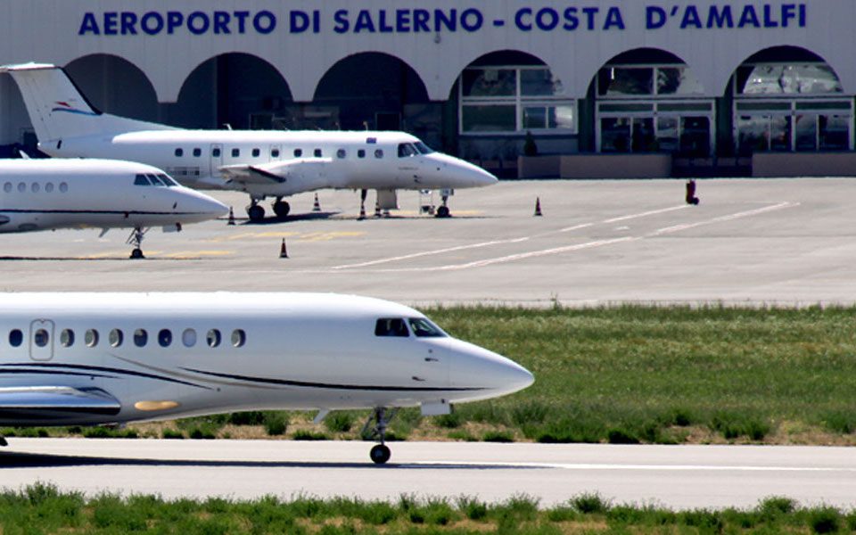 Aeroporti, via libera a decreto per scalo Salerno