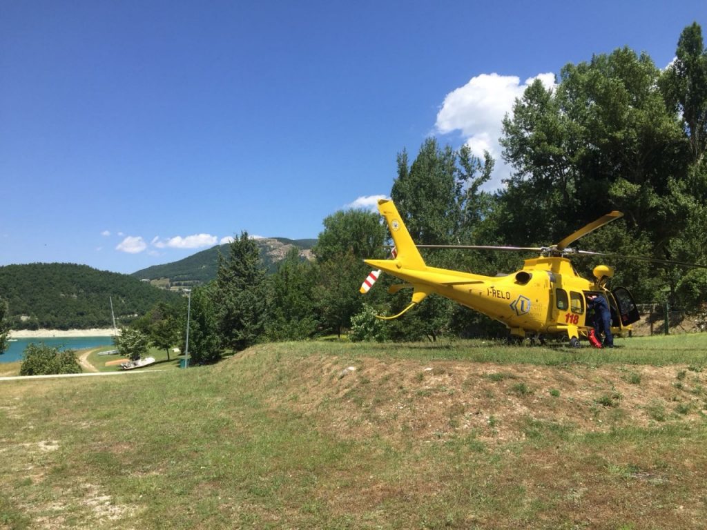 Nel Salernitano gravi marito e moglie ustionati dal fuoco del caminetto