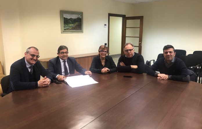 Incontro metropolitana leggera piana del Sele