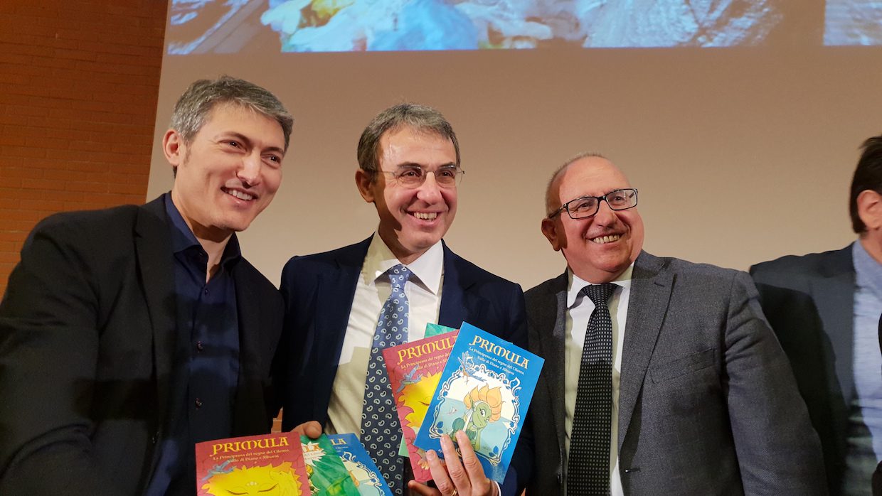 Cilento, presidente Parco dona fumetti a ministro Ambiente