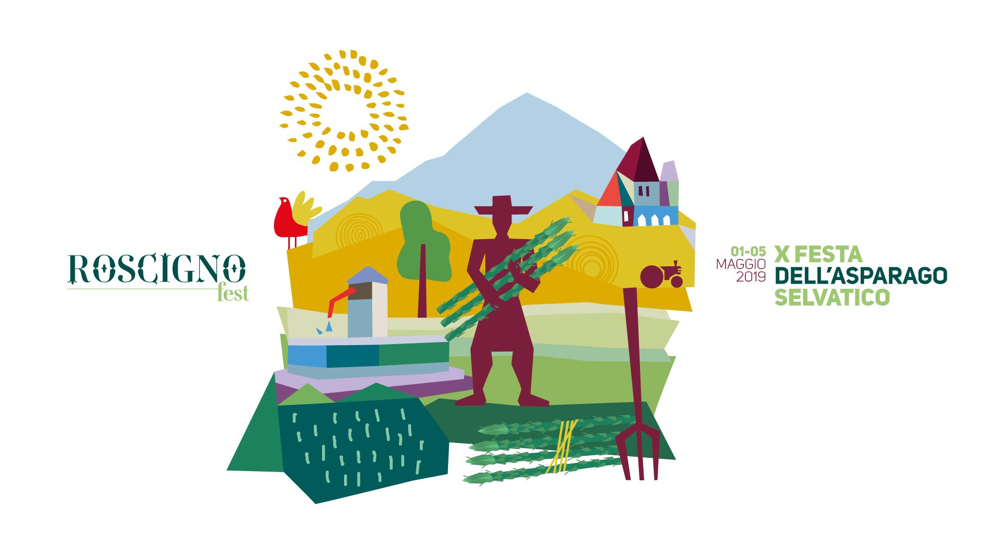 A maggio appuntamento con Roscigno Fest – Festa dell’asparago selvatico