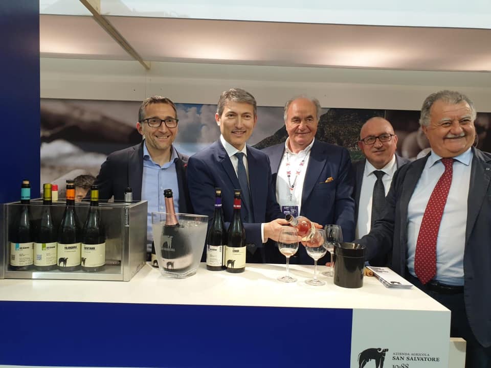 Vinitaly, presentata la carta dei vini dei Parchi nazionali. Cilento c’è