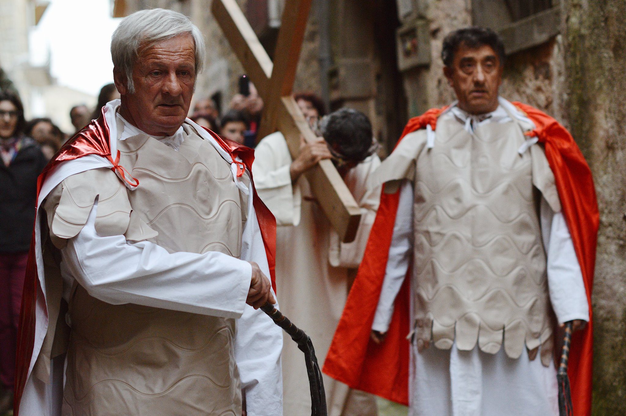 Laurito, la Via Crucis vivente è uno spettacolo bellissimo