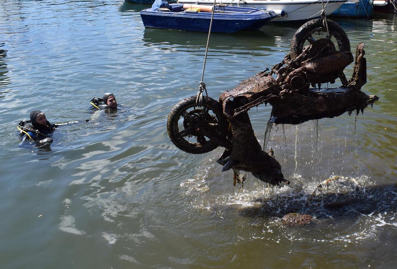 Agropoli, sub pronti ad immergersi: c’è il porto da pulire