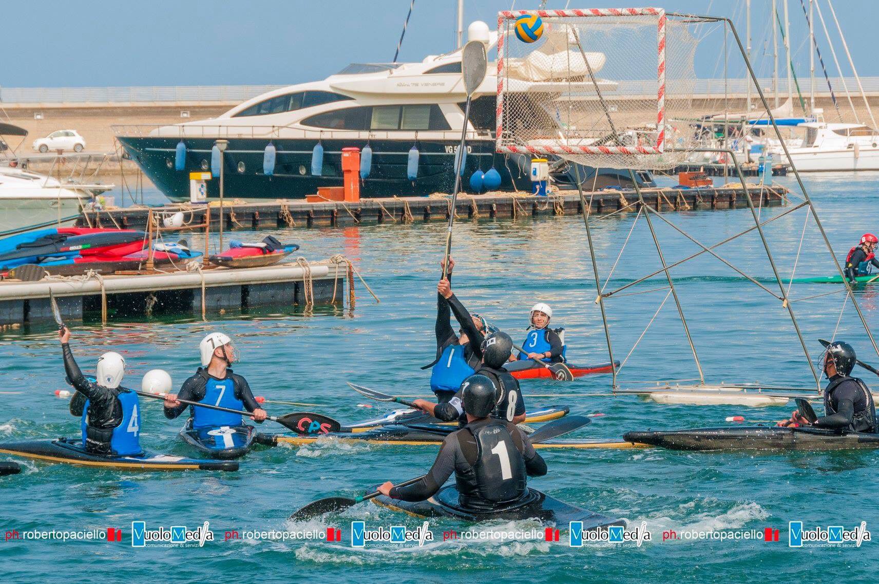 Canoa polo, in Cilento la prima giornata del campionato di serie A