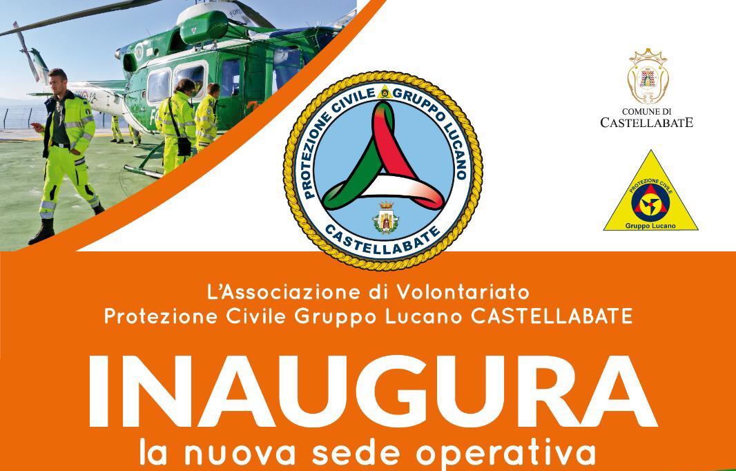 Castellabate inaugura la nuova sede della protezione civile