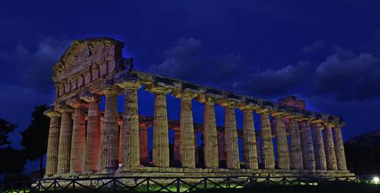 Giornata su autismo e musei a Paestum. Parco cresce: +15% nel primo trimestre