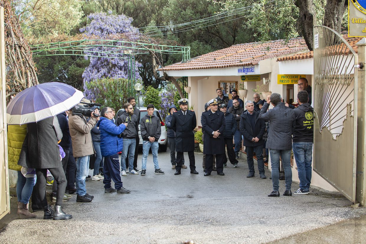 Finalmente Marina di Camerota ha il suo circolo della federazione italiana vela