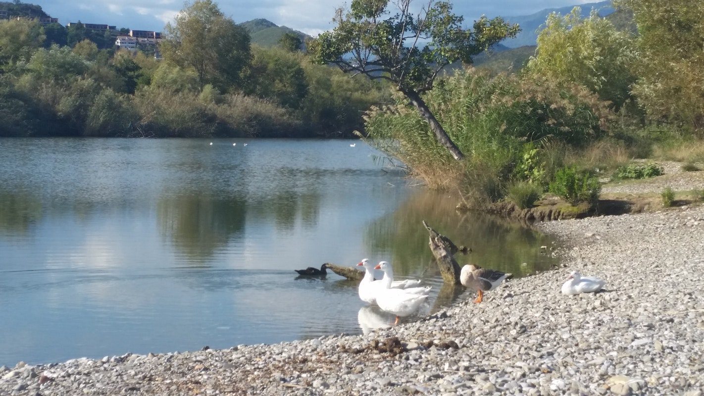 Sale il livello dei fiumi e dei laghi del Cilento